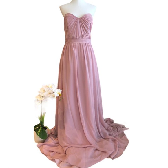 Alfred Angelo Dresses & Skirts - Alfred Angelo, NWT, Strapless Pink Formal Dress.